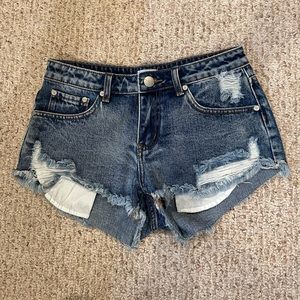 Superdown Denim Shorts